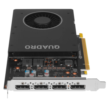 Видеокарта NVIDIA (VCQP2000-SB) GeForce Quadro P2000 5GB