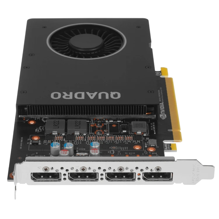 Видеокарта NVIDIA (VCQP2000-SB) GeForce Quadro P2000 5GB