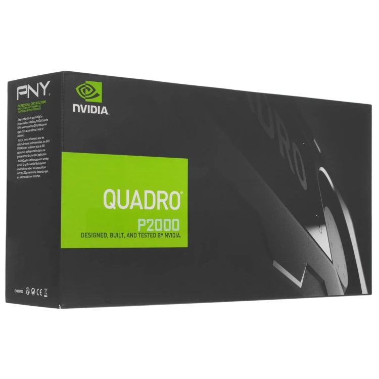 Видеокарта NVIDIA (VCQP2000-SB) GeForce Quadro P2000 5GB