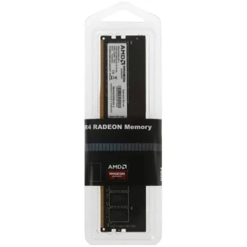 Оперативная память 4 Gb 3200 MHz AMD R9 GAMERS SERIES Black (R944G3206U2S-UO)