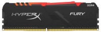 Оперативная память 16 Gb 2400 MHz Kingston HyperX FURY RGB (HX424C15FB4A/16)