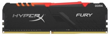Оперативная память 16 Gb 2400 MHz Kingston HyperX FURY RGB (HX424C15FB4A/16)