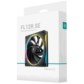 Вентилятор для корпуса Deepcool (FL12R SE) Reverse ARGB Black