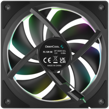 Вентилятор для корпуса Deepcool (FL12R SE) Reverse ARGB Black