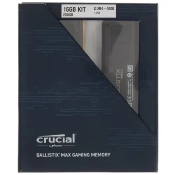 Оперативная память 16 Gb 4000 MHz CRUCIAL BALLISTIX MAX (BLM2K8G40C18U4B)