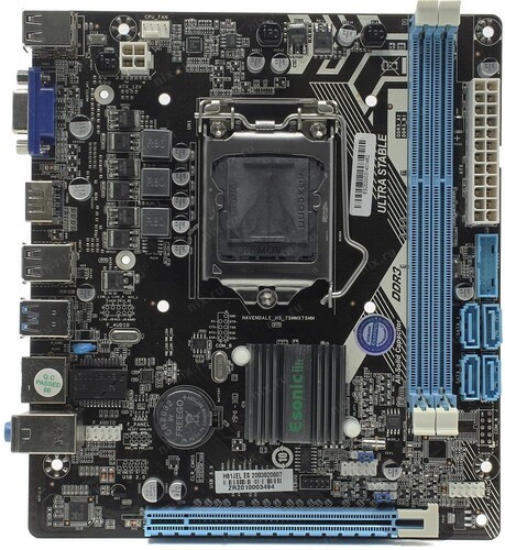 Материнская плата Esonic H81JEL WITH Intel Celeron (G1840) {20}