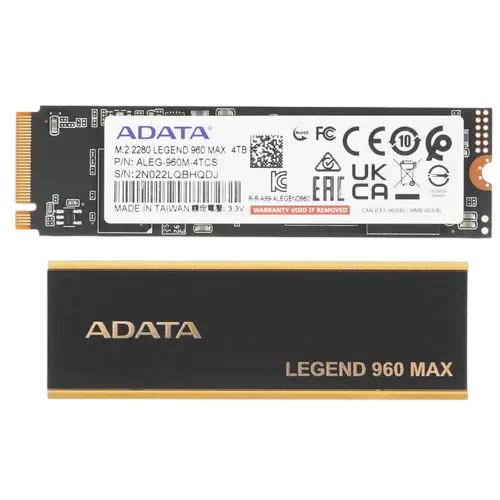 Твердотельный накопитель ADATA XPG 4000 Gb LEGEND 960 MAX (ALEG-960M-4TCS)