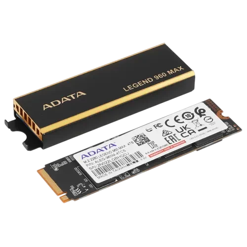 Твердотельный накопитель ADATA XPG 4000 Gb LEGEND 960 MAX (ALEG-960M-4TCS)