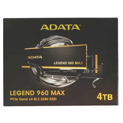 Твердотельный накопитель ADATA XPG 4000 Gb LEGEND 960 MAX (ALEG-960M-4TCS)