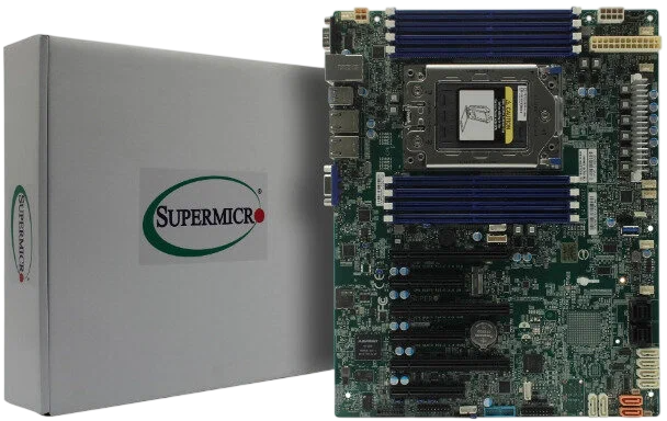 Материнская плата SuperMicro EPYC (MBD-H12SSL-I-B)