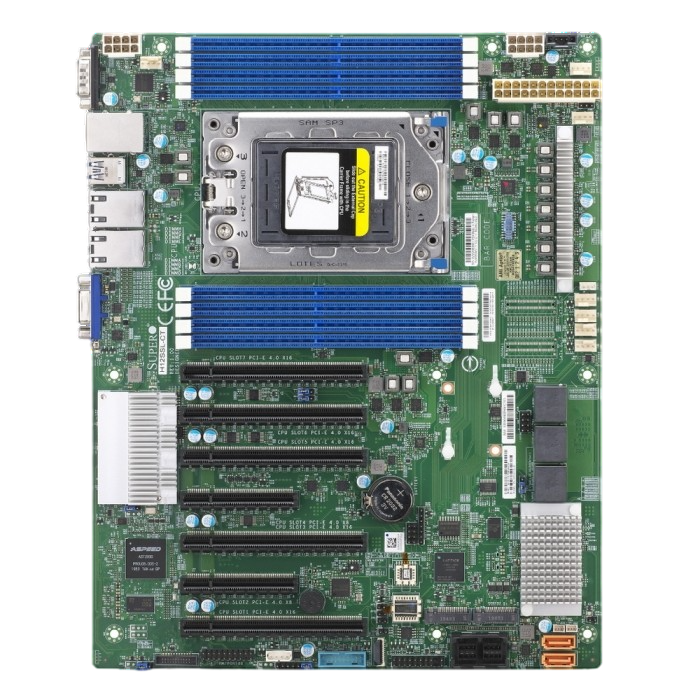 Материнская плата SuperMicro EPYC (MBD-H12SSL-I-B)
