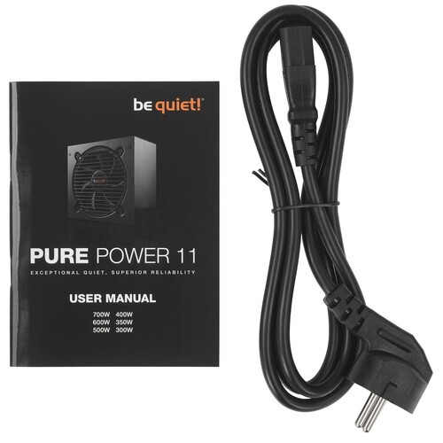 Блок питания Be Quiet! 400W PURE POWER 11 BN292