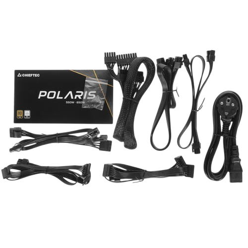 Блок питания Chieftec 550W POLARIS (PPS-550FC)