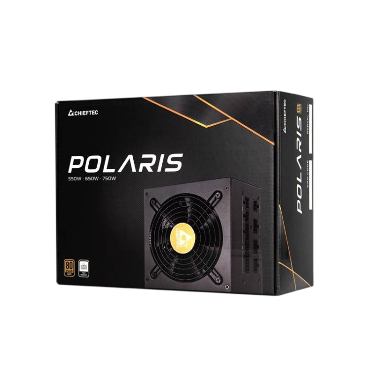 Блок питания Chieftec 550W POLARIS (PPS-550FC)