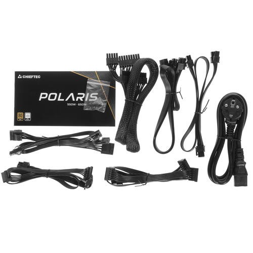 Блок питания Chieftec 550W POLARIS PPS-550FC