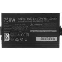 Блок питания Cooler Master 750W MWE White V2 MPE-7501-ACABW-EU