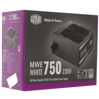 Блок питания Cooler Master 750W MWE White V2 MPE-7501-ACABW-EU