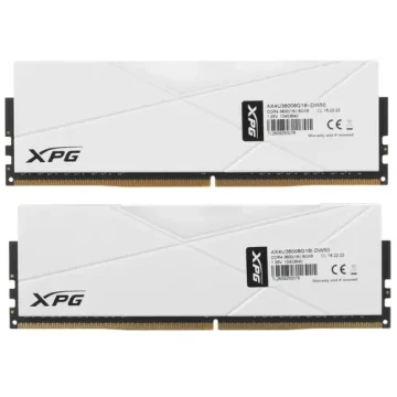 Оперативная память 16 Gb 3600 MHz ADATA XPG White (AX4U36008G18I-DW50)
