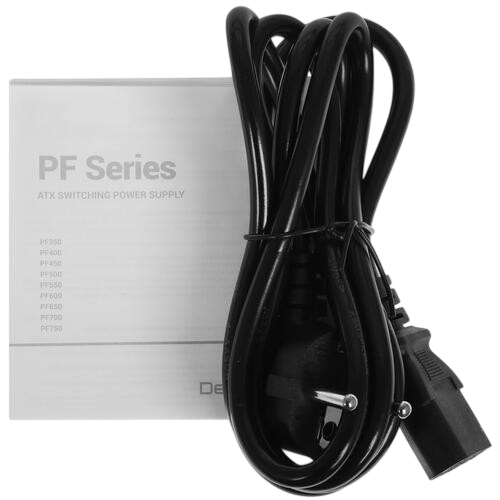 Блок питания Deepcool 600W PF600 (R-PF600D-HA0B-WDEU)