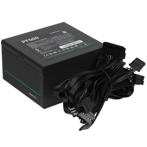 Блок питания Deepcool 600W PF600 (R-PF600D-HA0B-WDEU)
