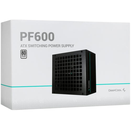 Блок питания Deepcool 600W PF600 (R-PF600D-HA0B-WDEU)