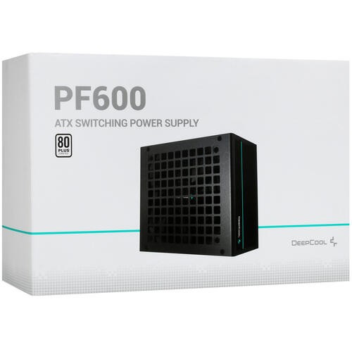 Блок питания Deepcool 600W PF600 R-PF600D-HA0B-WDEU