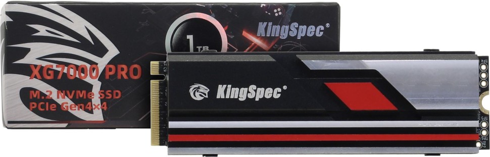 Твердотельный накопитель KingSpec 1000 Gb XG7000-1TB PRO