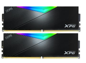 Оперативная память 64 Gb 6000 MHz ADATA XPG LANCER RGB Black (AX5U6000C3032G-DCLARBK)