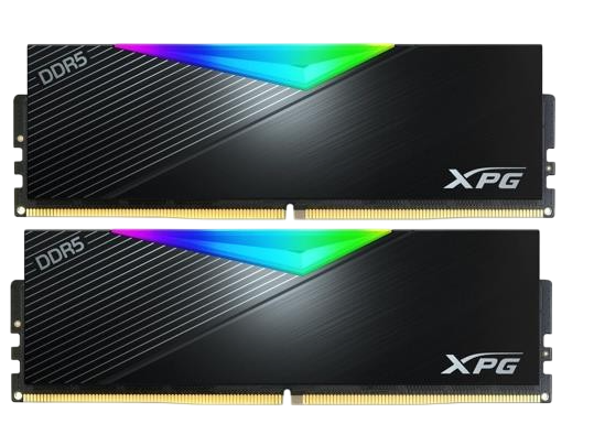 Оперативная память 64 Gb 6000 MHz ADATA XPG LANCER RGB Black (AX5U6000C3032G-DCLARBK)