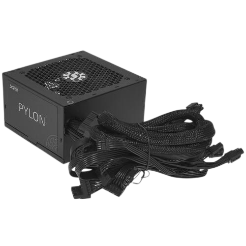 Блок питания ADATA XPG 650W PYLON (PYLON650B-BKCEU)