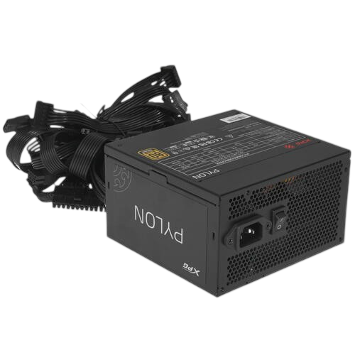 Блок питания ADATA XPG 650W PYLON (PYLON650B-BKCEU)