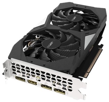 Видеокарта GIGABYTE (GV-N166TOC-6GD) GeForce GTX 1660 Ti 6Gb OC