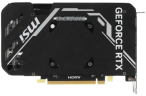 Видеокарта MSI (RTX 4060 Ti VENTUS 2X BLACK 16G OC) GeForce RTX 4060 Ti 16GB VENTUS 2X BLACK OC