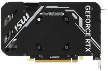 Видеокарта MSI (RTX 4060 Ti VENTUS 2X BLACK 16G OC) GeForce RTX 4060 Ti 16GB VENTUS 2X BLACK OC