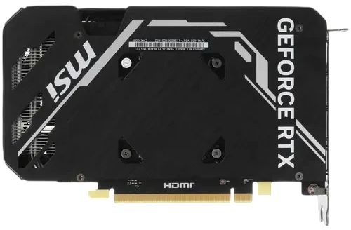 Видеокарта MSI (RTX 4060 Ti VENTUS 2X BLACK 16G OC) GeForce RTX 4060 Ti 16GB VENTUS 2X BLACK OC
