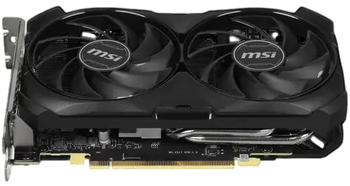 Видеокарта MSI (RTX 4060 Ti VENTUS 2X BLACK 16G OC) GeForce RTX 4060 Ti 16GB VENTUS 2X BLACK OC