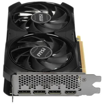 Видеокарта MSI (RTX 4060 Ti VENTUS 2X BLACK 16G OC) GeForce RTX 4060 Ti 16GB VENTUS 2X BLACK OC