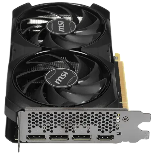 Видеокарта MSI (RTX 4060 Ti VENTUS 2X BLACK 16G OC) GeForce RTX 4060 Ti 16GB VENTUS 2X BLACK OC