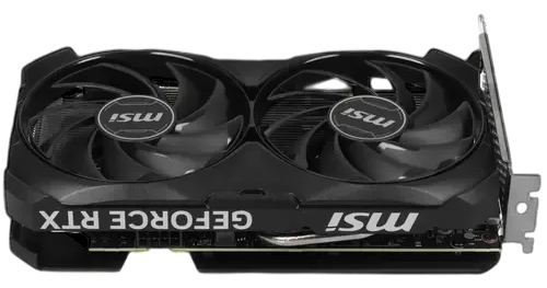 Видеокарта MSI (RTX 4060 Ti VENTUS 2X BLACK 16G OC) GeForce RTX 4060 Ti 16GB VENTUS 2X BLACK OC
