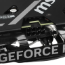 Видеокарта MSI (RTX 4060 Ti VENTUS 2X BLACK 16G OC) GeForce RTX 4060 Ti 16GB VENTUS 2X BLACK OC