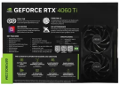 Видеокарта MSI (RTX 4060 Ti VENTUS 2X BLACK 16G OC) GeForce RTX 4060 Ti 16GB VENTUS 2X BLACK OC