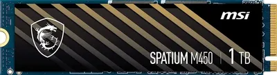Твердотельный накопитель MSI 1000 Gb SPATIUM M450 (S78-440L980-P83)