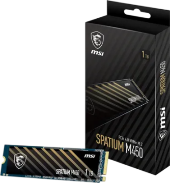 Твердотельный накопитель MSI 1000 Gb SPATIUM M450 (S78-440L980-P83)