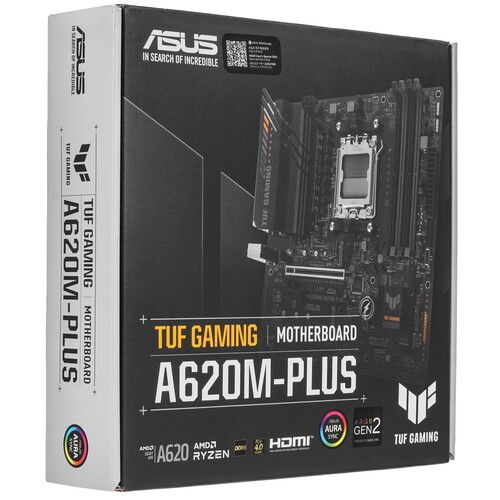 Материнская плата ASUS TUF GAMING A620M-PLUS 90MB1EZ0-M0EAY0