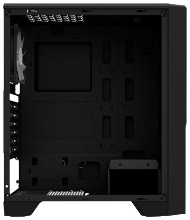 Компьютерный корпус Zalman S1 Black