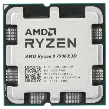 Процессор AMD Ryzen 9 7900X3D OEM 100-000000909