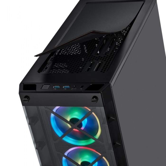 Компьютерный корпус Corsair iCUE 465X RGB CC-9011188-WW