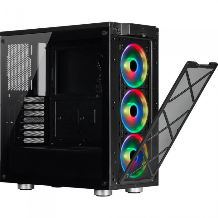 Компьютерный корпус Corsair iCUE 465X RGB CC-9011188-WW