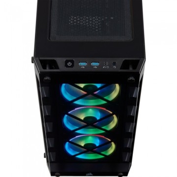 Компьютерный корпус Corsair iCUE 465X RGB CC-9011188-WW