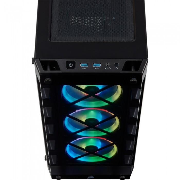 Компьютерный корпус Corsair iCUE 465X RGB CC-9011188-WW